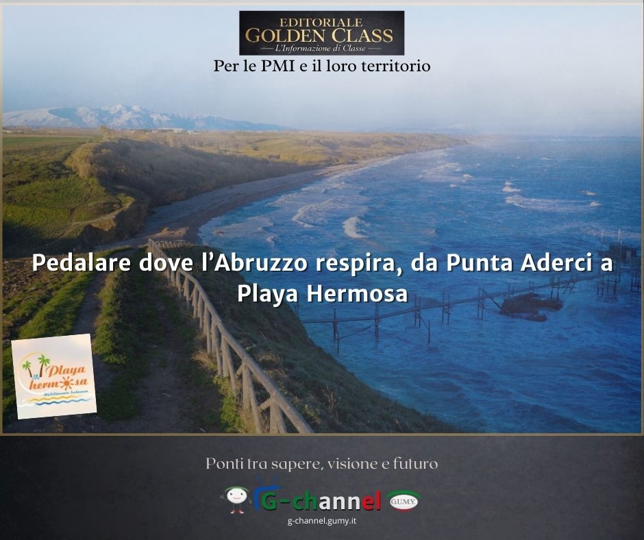 Pedalare dove l’Abruzzo respira, da Punta Aderci a Playa Hermosa